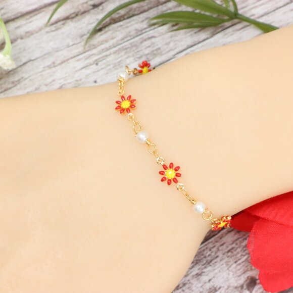 "Trendy Bracelet for Girls & Women – Cute, Adjustable & Gift-Ready | MLCRC1521 - Picture 6 of 10